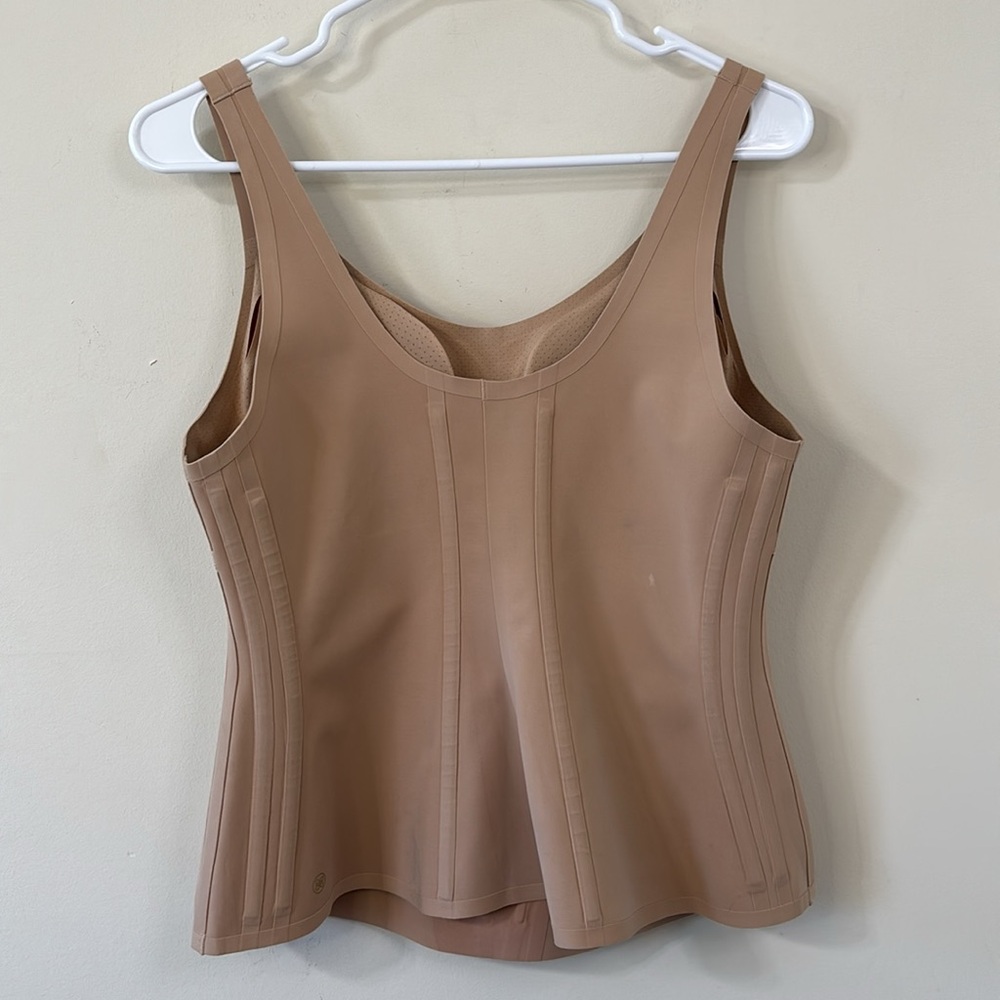 Honeylove Boldness Tank Shapewear Rose Tan Size XL - Picture 5 of 7